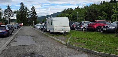 Parking przy basenie Aquarius w Myślenicach będzie płatny