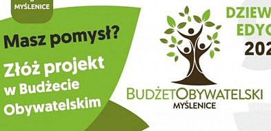 Rusza nabór projektów do Myślenickiego Budżetu Obywatelskiego