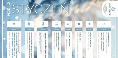 Gmina Myślenice - kalendarz wydarzeń - Styczeń 2026