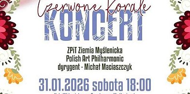Czerwone Korale: muzyczne wydarzenie jakiego w Myślenicach jeszcze nie było