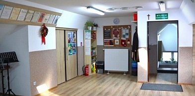 Nowe wyposażenie świetlicy wiejskiej w Bęczarce