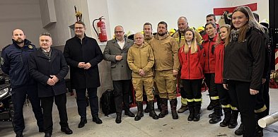 Trzemeśnia: Podsumowanie projektu dla jednostek Ochotniczej Straży Pożarnej