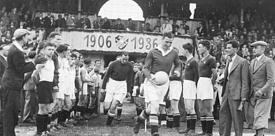 Wisła Kraków Oczami Kibiców - wystawa w Muzeum Niepodległości w Myślenicach