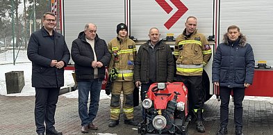 Nowoczesna motopompa w służbie OSP Krzyszkowice