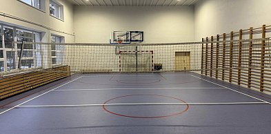 Odnowione pomieszczenia szkolne w Szkole Podstawowej w Krzyszkowicach.