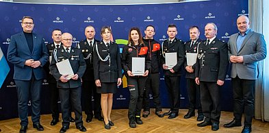 Podpisano kolejne umowy na wsparcie jednostek OSP z terenu gminy Myślenice