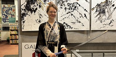 Wernisaż wystawy Emilii Krzysztofiak „Tatry w technice japońskiego tuszu"