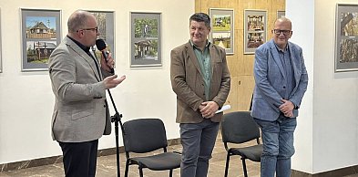 „Cisza która mówi - Podlasie" - wernisaż wystawy Marka Stoszka