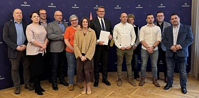 Nowa przestrzeń rekreacyjna na Chełmie - podpisano umowę z wykonawcą.