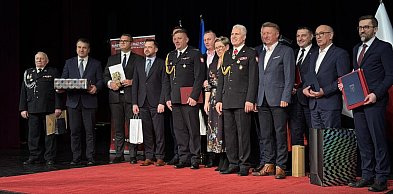 Zmiana warty na stanowisku Komendanta Powiatowego PSP w Myślenicach