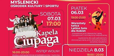 Zaproszenie na Myślenicki Dzień Kobiet 2026