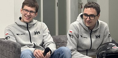 Tymek Abramowski i Jakub Wróbel - spotkanie z rajdowymi mistrzami Europy