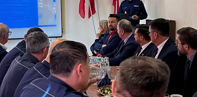 „Razem dla Bezpieczeństwa” - myślenicka Policja podsumowała rok 2025