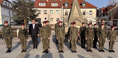 Uroczyste obchody Narodowego Dnia Żołnierzy Wyklętych w Myślenicach
