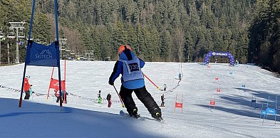 Zawody narciarskie o Puchar Burmistrza Miasta i Gminy Myślenice