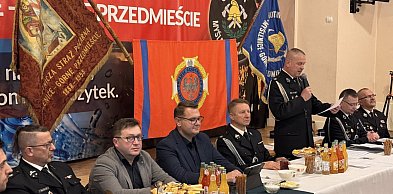 Walne Zebranie Sprawozdawczo - Wyborcze OSP Myślenice - Górne Przedmieście
