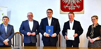 Gmina Myślenice i Starostwo Powiatowe razem dla rozwoju ścieżek rowerowych