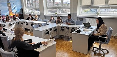 Nowa pracowania językowa w Szkole Podstawowej w Zawadzie