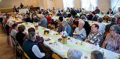Śniadanie Wielkanocne z myślenickimi Seniorami