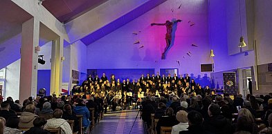 Requiem Mozarta wybrzmiało w kościele św.Brata Alberta w Myślenicach
