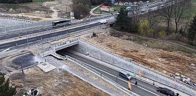 Tunel na Zakopiance w Krzyszkowicach już otwarty