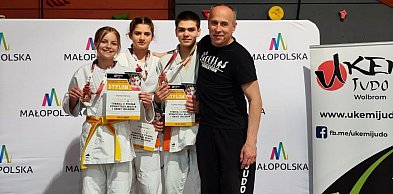 Medalowa niedziela judoków Sokoła Myślenice na zawodach w Wolbromiu