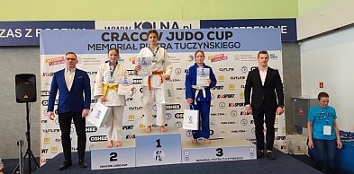 Judocy Sokoła Myślenice znów na medal ! Świetny występ w Krakowie