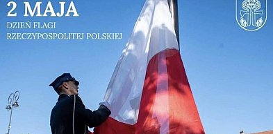 Zaproszenie na obchody Dnia Flagi na Rynku w Myślenicach