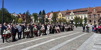 Myślenice uczciły 235. rocznicę uchwalenia Konstytucji 3 Maja