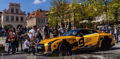 Ferrari, Lamborghini, McLaren… na Rynku w Myślenicach już 31 maja