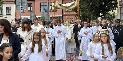 Boże Ciało w Myślenicach. Wyjątkowa procesja przeszła przez Rynek