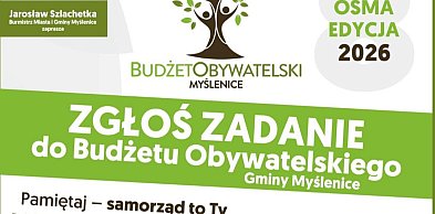 16 czerwca 2026 rusza kolejna edycja Budżetu Obywatelskiego Gminy Myślenice
