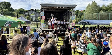 Piknik Rodzinny w Bęczarce pełen radości i wspólnej zabawy