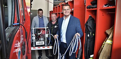 Nowe wyposażenie trafiło do jednostki OSP Głogoczów
