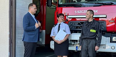Nowy sprzęt trafił do jednostki OSP Myślenice - Dolne Przedmieście