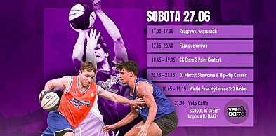 Już w sobotę 27 czerwca na Zarabiu - turniej 3x3 Basket powered by LOTTO