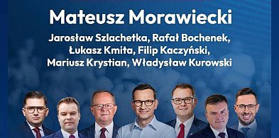Zaproszenie na spotkanie Mateusza Morawieckiego z mieszkańcami Myślenic-4056