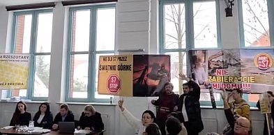 Mieszkańcy Gminy Świątniki Górne mówią stanowcze „NIE” dla wariantów S7-4428