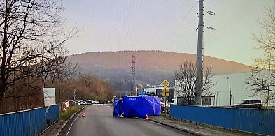 Atak nożownika na terenie jednego z zakładów w Myślenicach-4605