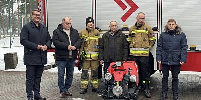 Nowoczesna motopompa w służbie OSP Krzyszkowice