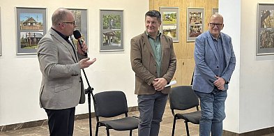 „Cisza która mówi - Podlasie" - wernisaż wystawy Marka Stoszka