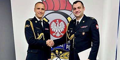 Bryg. Piotr Marchewka nowym zastępcą komendanta PSP w Myślenicach