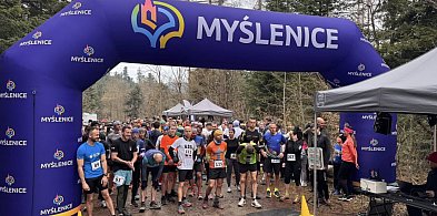 XIV Myślenicki Bieg Tropem Wilczym. Sportowa rywalizacja w duchu pamięci