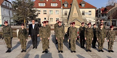 Uroczyste obchody Narodowego Dnia Żołnierzy Wyklętych w Myślenicach