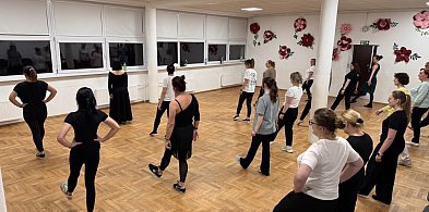 Warsztaty tańca dla Pań rozpoczęły obchody Dnia Kobiet w Myślenicach