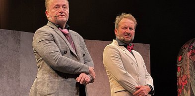 Kabaret Moralnego Niepokoju rozbawił myślenicką publiczność do łez