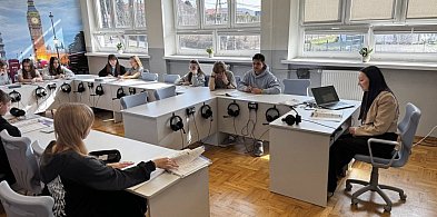 Nowa pracowania językowa w Szkole Podstawowej w Zawadzie