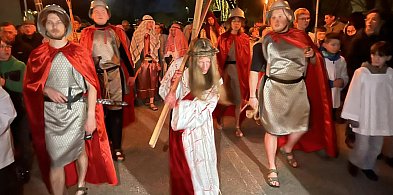 Droga Krzyżowa kolejny raz przeszła ulicami Myślenic