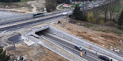Tunel na Zakopiance w Krzyszkowicach już otwarty