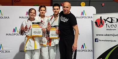Medalowa niedziela judoków Sokoła Myślenice na zawodach w Wolbromiu